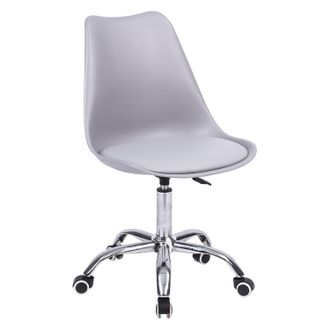 Happy Garden Happy Garden - Silla De Oficina Gris Regulable En Altura Anne