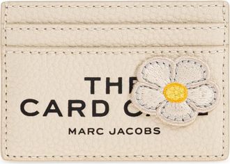 Marc Jacobs The Camp Patchwork Card Case - Dames - Portefeuilles - Beige - ONE Size - Wol - Accessoires
