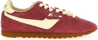 Autry Pink Windspin Low Sneakers