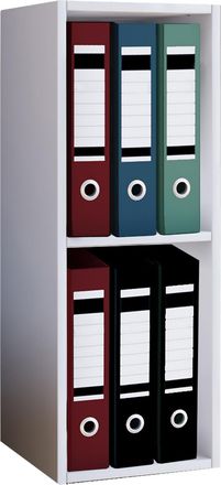 ebuy24 Estante De Madera Vcm De Pie Gabinete De Archivo De Ahorro De Espacio Dimensiones Aprox. Al. 72 X An. 34 X P. 30 Cm Estante Elegante De Pie Estante De