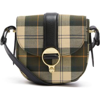 Barbour Elm Tartan Crossbody Bag in Ancient Tartan at Nordstrom