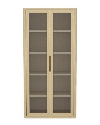 Manhattan Comfort Rivington Modern 38In Bookcase Cabinet (5-Shelf)