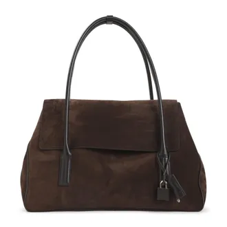 Tom Ford Dark Brown Eclipse Large Tote
