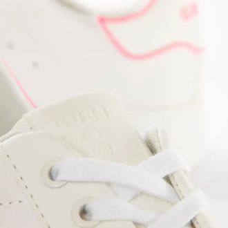 Guess Moderne leren blend mand voor vrouwen - Dames - Sneakers - Wit - 38 EU - Leer - Schoenen