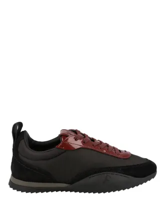 Ferragamo Detroit 1 Low-Top Sneakers