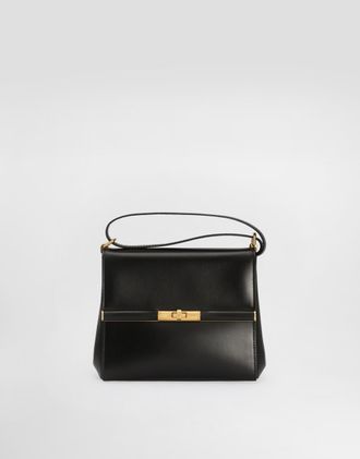 Dolce & Gabbana Marlene Crossbody Bag - Woman Shoulder And Crossbody Bags Black Onesize