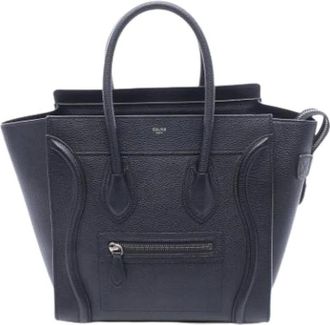 Celine Pre-owned Handbags, female, Black, Size: ONE SIZE Pre-owned 189793 Handbag