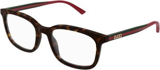 Gucci Optical Frame - Heren - Brillen - Bruin - 53 MM - Accessoires
