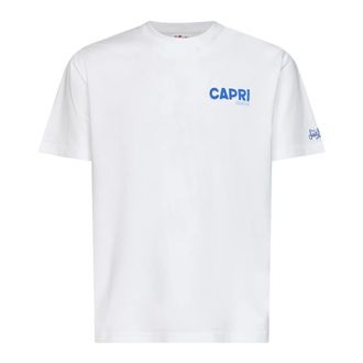 MC2 Saint Barth T-Shirts, male, White, Size: 2XL Portland T-Shirt