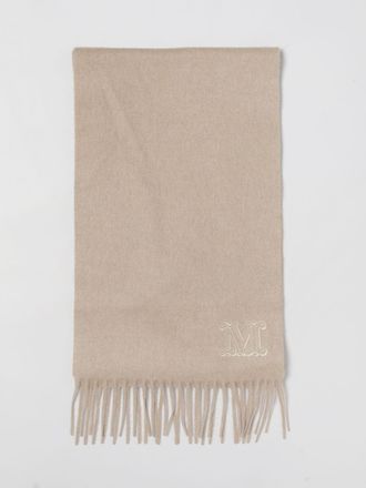 Max Mara Scarf MAX MARA Woman color Beige