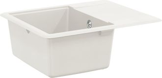 vidaXL Lavabo 80% Cuarzo Y 20% Resina 560 X 460 Mm Vidaxl