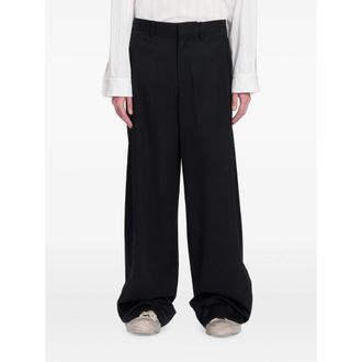 Ann Demeulemeester Franck Wide-leg Trousers