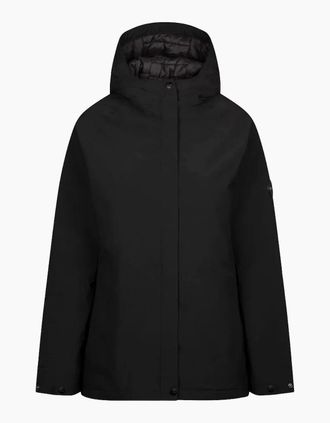 Trespass Womens Trespass Womens/Ladies Carlotta Raincoat - Black - Size: 18/20