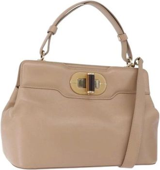 Bulgari Borsa Vintage Pre-owned - - Pre-owned - Donna - Beige - ONE SIZE