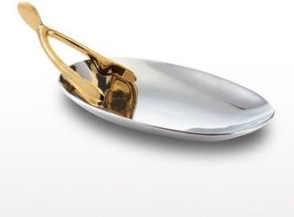 Lunares Wishbone Catchall Tray in Gold at Nordstrom
