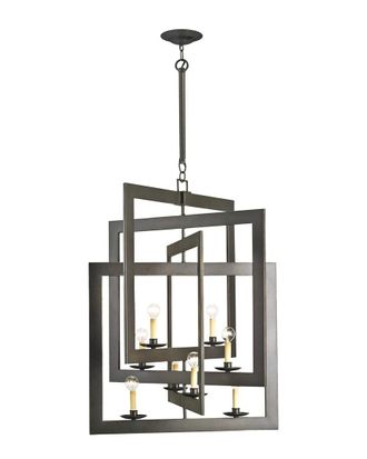 Currey & Company Middleton Chandelier Large
