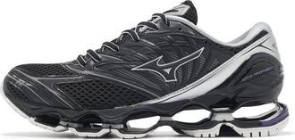 Mizuno Wave Prophecy LS Black Silver D1GA250701
