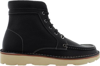 Ferragamo Ferragamo Seven 2 Leather Lace-Up Boots, Size 8