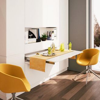 Emuca Emuca Gu&iacute;as Para Mesa Extensible Lunch+39, Aluminio, Anodizado Inox