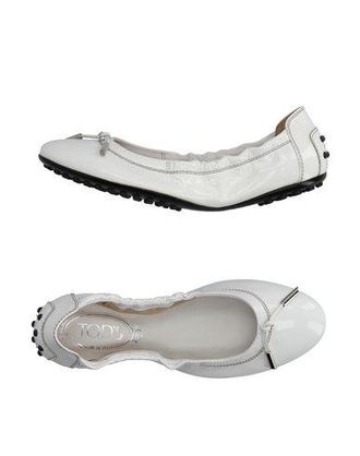 Tod's FOOTWEAR - Ballet flats on YOOX.COM