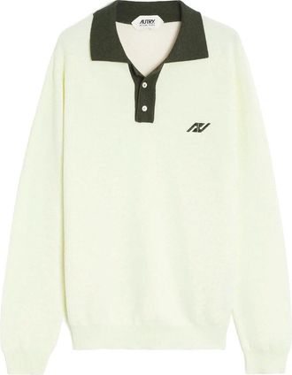 Autry Autry Sportliches Langarm-Polo