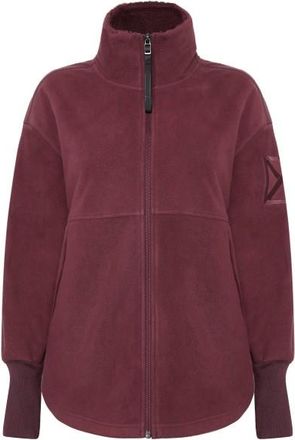 Didriksons 1913 Ronja Fullzip Fleecejacke f&uuml;r Damen | rot