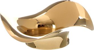 Georg Jensen Hand Polished Cobra Pillare Candleholder