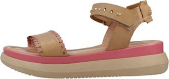 Mjus Plateau Sandalen - Dames - Sandalen - Roze - 40 EU - Schoenen