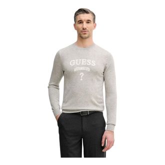 Guess Heren, Truien, Grijs, Maat: XS