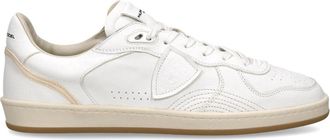 Philippe Model Pgal Skate - Heren - Sneakers - Wit - 45 EU - Leer - Schoenen