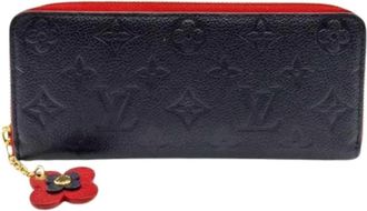 Louis Vuitton Pre-owned Canvas wallets - Dames - Vintage Accessoires - Blauw - ONE Size - Vintage