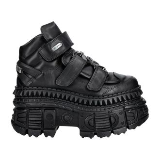 New Rock Wall Bot&iacute;n - Shoes - Mujer - Negro - 37 EU