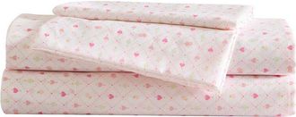 Laura Ashley Heart Geo Ditsy Sheet Set