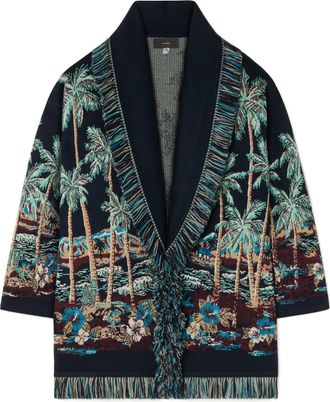 Alanui Diamond Head Cardigan