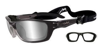 Wiley X Brick 855 Mens Sunglasses Clear Size 62