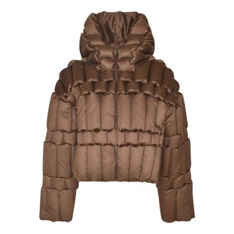RAXXY Raxxy Coats Brown - - Jackets - Donna - Marrone - S