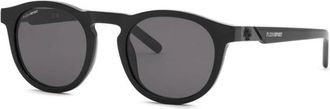 Plein Sport Ssp 035 0700 Zonnebril - Heren - Zonnebrillen - Zwart - 52 MM - Accessoires