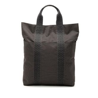Herm&egrave;s Pre-owned Hermes Canvas Herline Cabas Unisex WLFIFONJPWI7N1X7