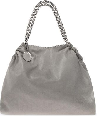 Stella McCartney Falabella Shopper Bag - Dames - Shoppers - Grijs - ONE Size - Polyester - Tassen