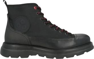 Peuterey Lace-up Boots - Heren - Veterlaarzen - Zwart - 43 EU - Schoenen