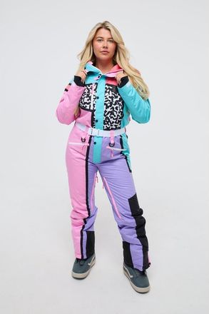 OOSC Penfold Signature - Shaped Womens Ski Suit in Multi-Colour at Nordstrom, Size Xx-Large