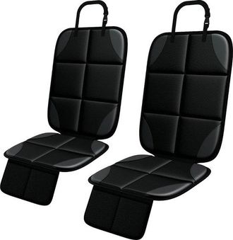 OEM Base Para Trona, 2 Piezas, Apta Para Sillas De Tela Y Cuero, Con Acolchado Grueso Y Bolsillos De Malla, F&aacute;cil De Limpiar Y Antideslizante