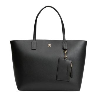 Tommy Hilfiger Bolso Tote TH Icon - Bags - Mujer - Negro - ONE SIZE