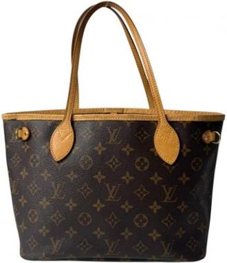 Louis Vuitton Pre-owned Tote bag - Dames - Vintage Shopper - Bruin - ONE Size - Vintage