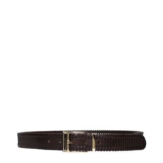 Ferragamo belt man met bruine huid