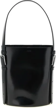 Coperni Black Cowhide Shoulder Womens Bag