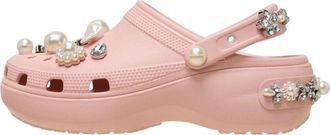 Crocs (WMNS) Crocs x Simone Rocha Platform Clog Pink Rose 211798-6SR