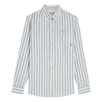 Scotch & Soda Hemd - Heren - Overhemden - Veelkleurig - Maat: S