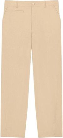 Givenchy Fitted Chino Broek - Heren - Straight fit broeken - Beige - XL - Katoen - Broeken