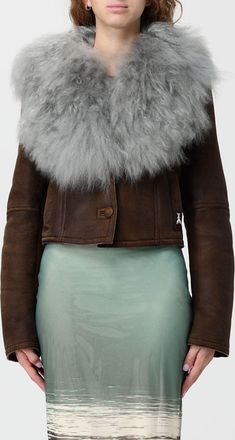 Patrizia Pepe Jacket PATRIZIA PEPE Woman color Brown